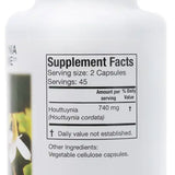 Houttuynia Supreme Supreme Nutrition