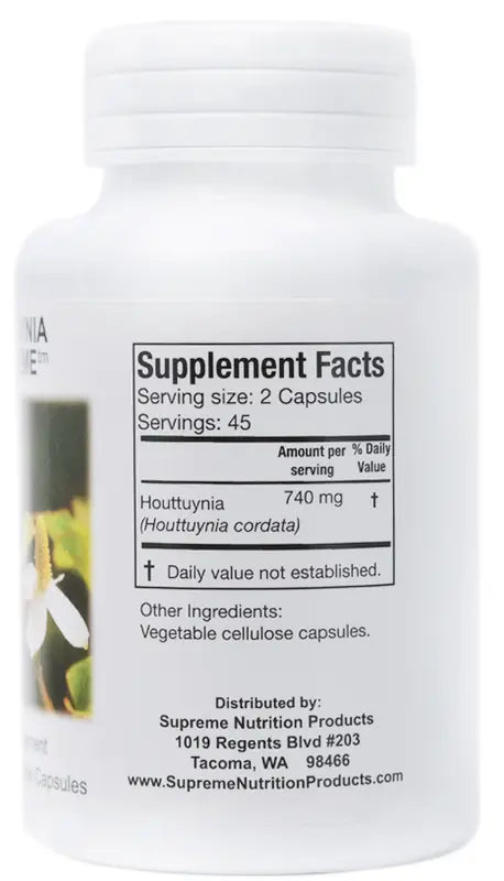 Houttuynia Supreme Supreme Nutrition