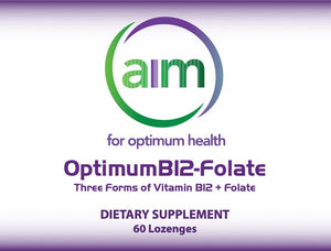 OptimumB12-Folate (60 lozenges)