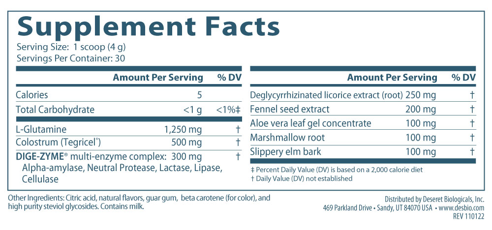 Intestinal Restore DesBio
