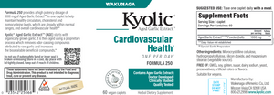 Kyolic Cardiovascular Health