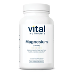 Vital Nutrients Magnesium Citrate (100 caps) Emerson Ecologics