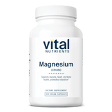 Vital Nutrients Magnesium Citrate (100 caps) Emerson Ecologics