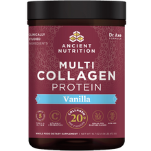 Load image into Gallery viewer, Ancient Nutrition Multi Collagen Protein Vanilla