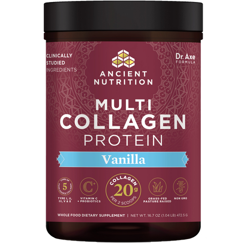 Ancient Nutrition Multi Collagen Protein Vanilla