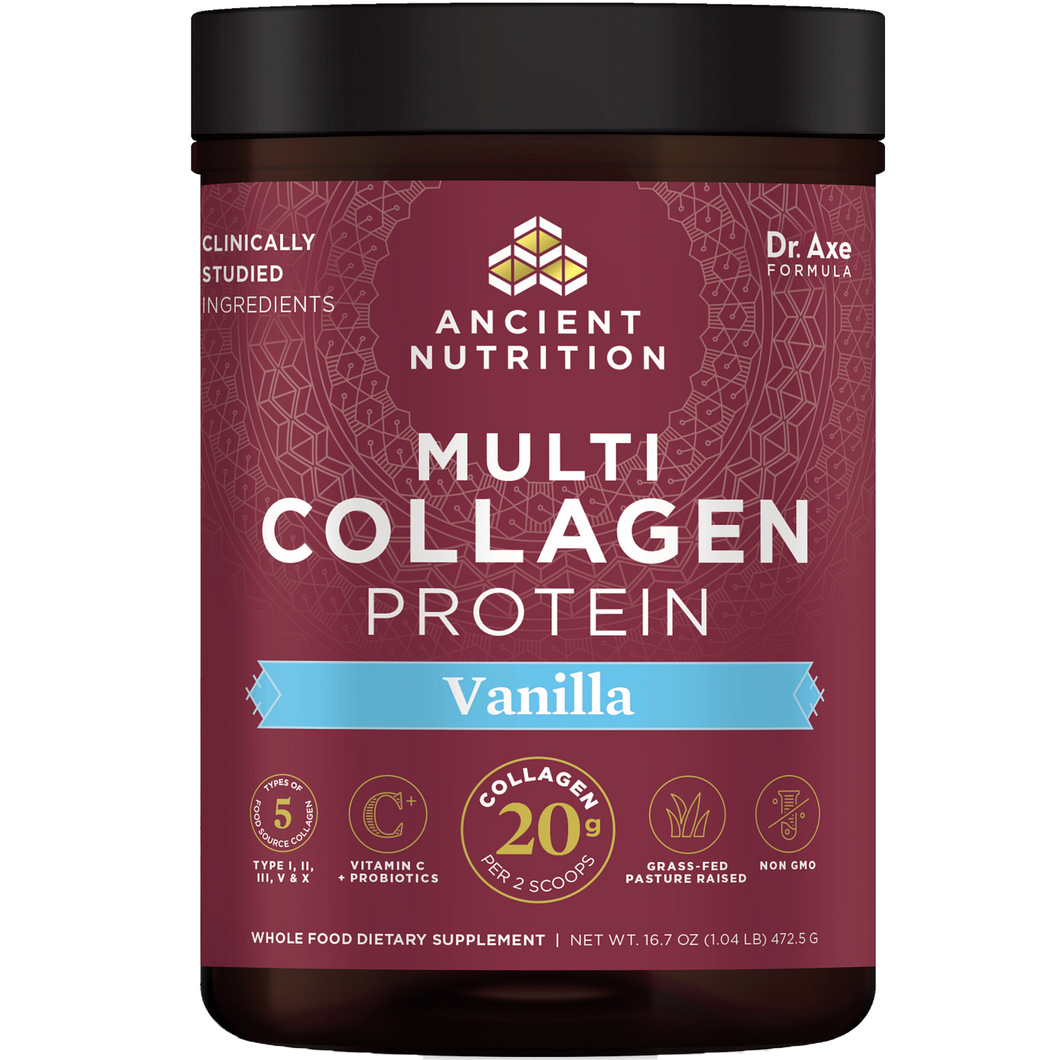 Ancient Nutrition Multi Collagen Protein Vanilla