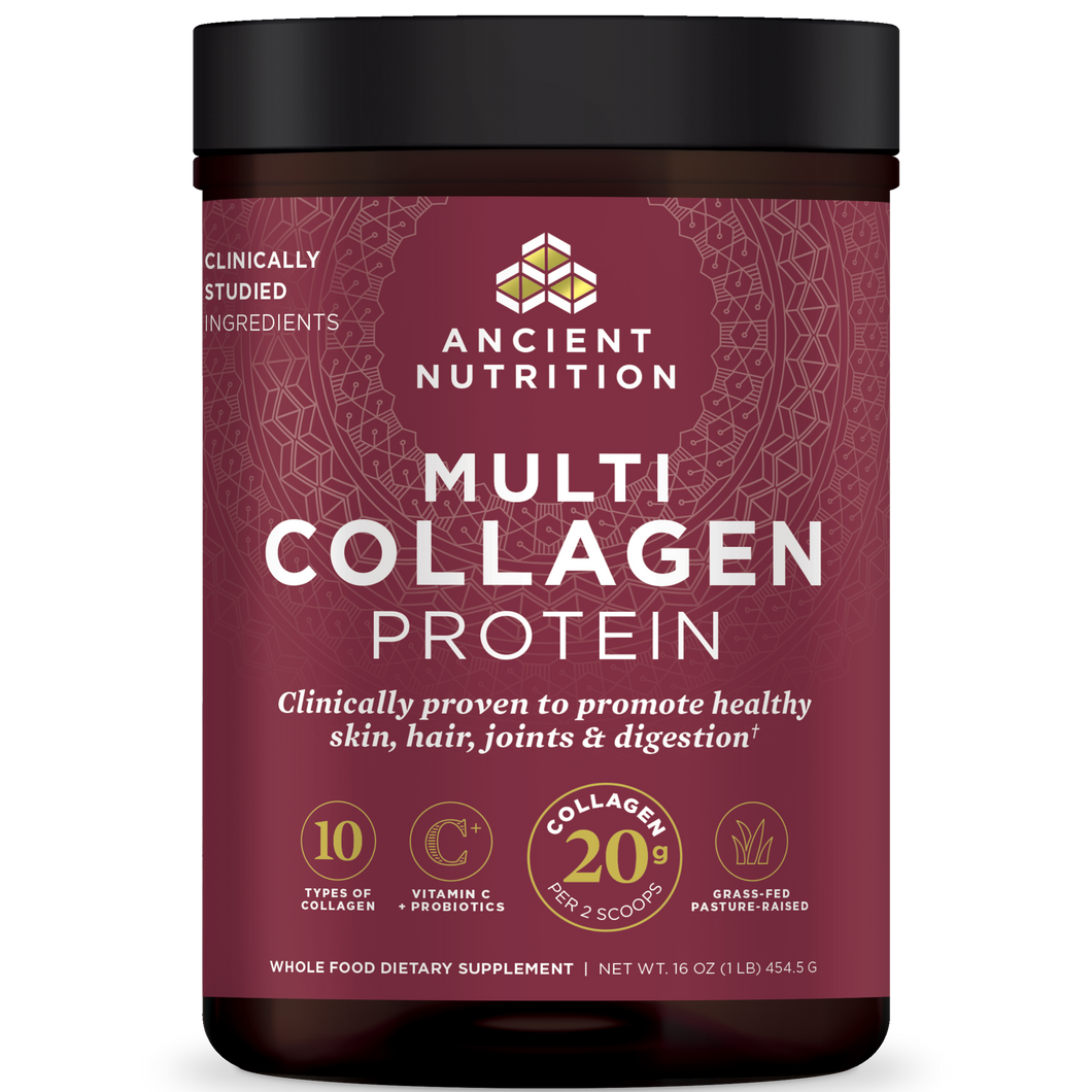 Ancient Nutrition Multi Collagen Protein Unflavored