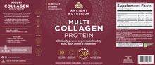 Load image into Gallery viewer, Ancient Nutrition Multi Collagen Protein Unflavored