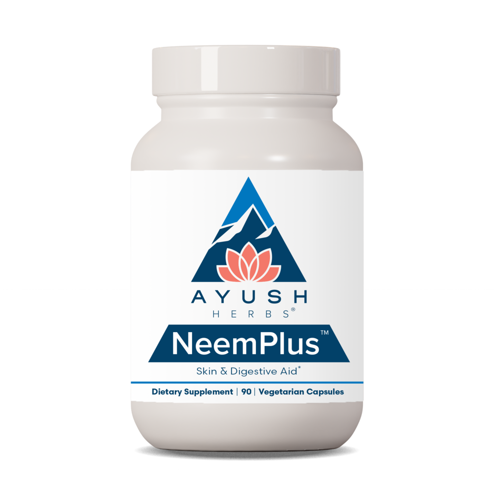 Ayush Herbs Neem Plus (90 Veg Caps) Xymogen