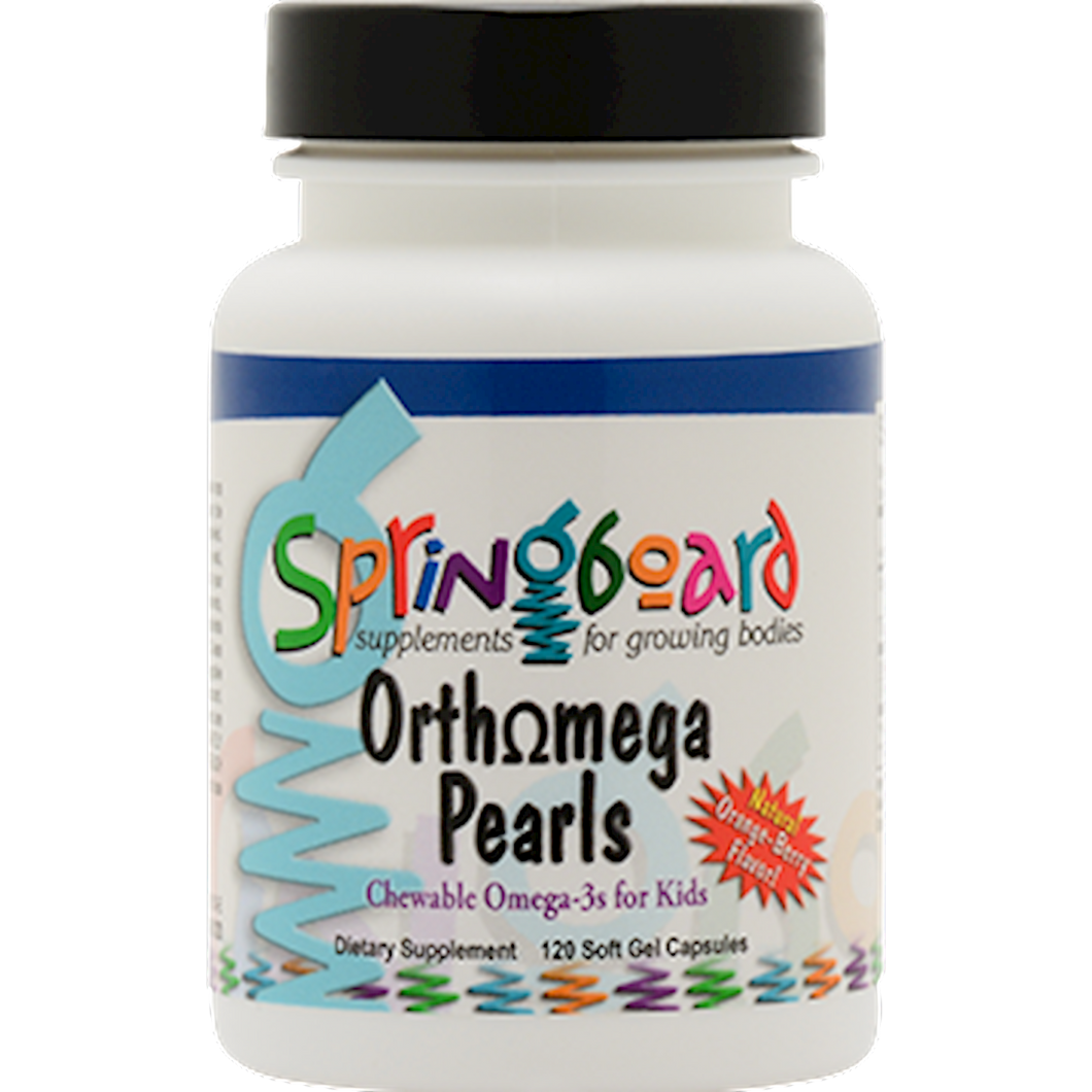 Orthomega Pearls 120 gels