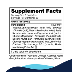 Para 2: Immune & Digestive Support (120 caps)