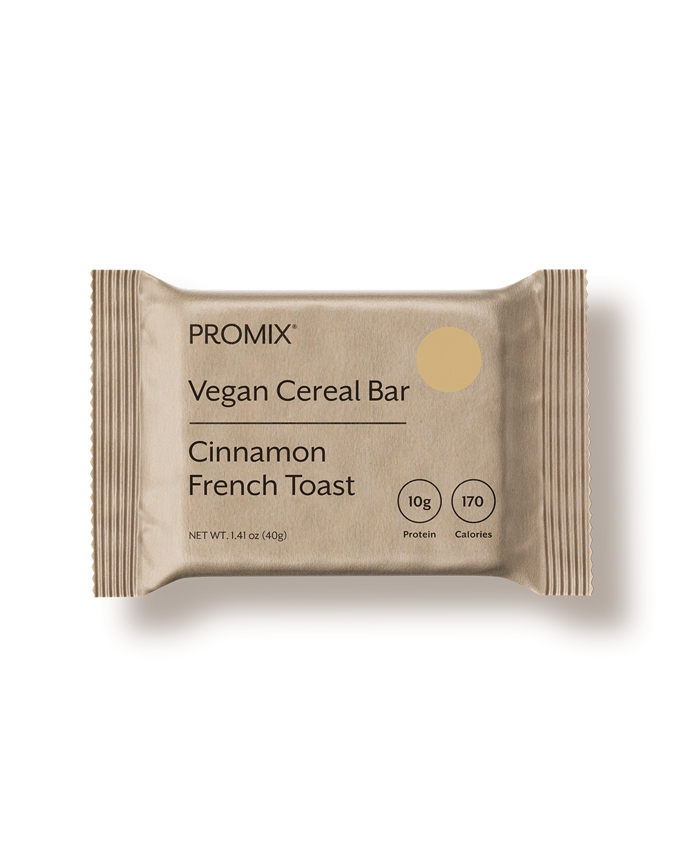 Promix Vegan Cereal Bars: Cinnamon French Toast