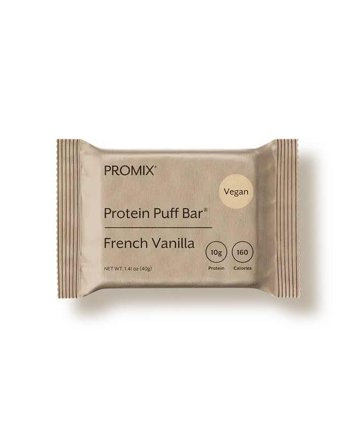Promix Vegan Cereal Bar French Vanilla Promix