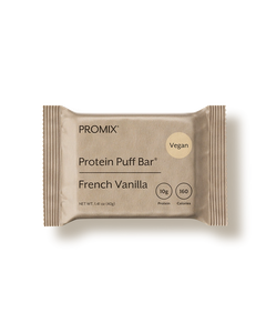 Promix Vegan Cereal Bar French Vanilla