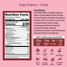 Load image into Gallery viewer, Resist: Glow Goji Cherry Chip and Chia