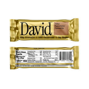 David Bar -- Salted Peanut Butter