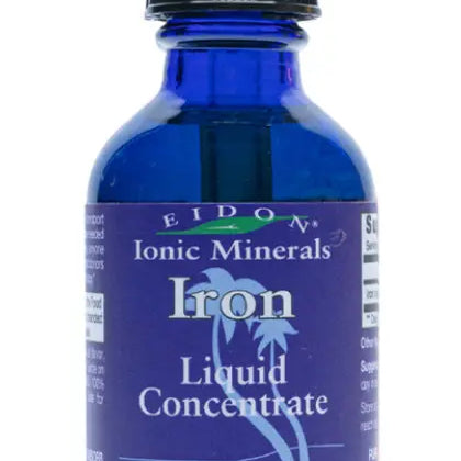 Ionic Minerals Iron Liquid Concentrate Emerson Ecologics