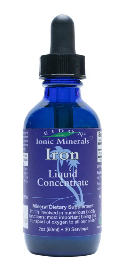Ionic Minerals Iron Liquid Concentrate Emerson Ecologics