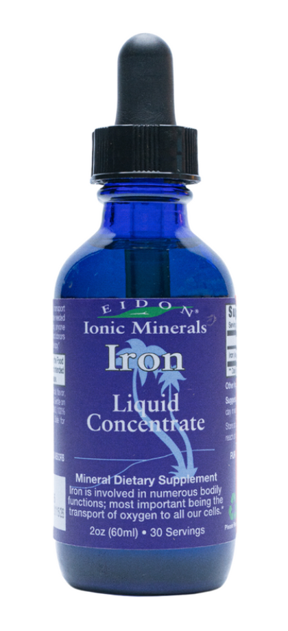 Ionic Minerals Iron Liquid Concentrate