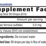 Ionic Minerals Iron Liquid Concentrate Emerson Ecologics