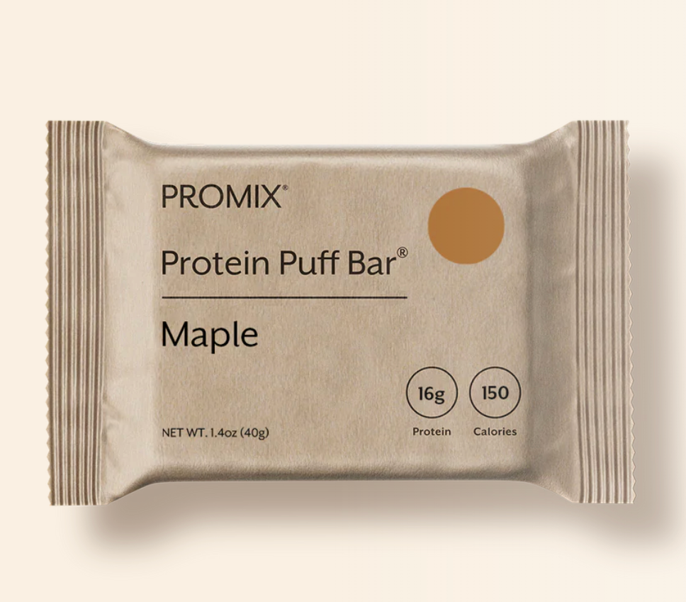 Promix Protein Puff Maple Promix