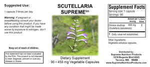 Scutellaria Supreme