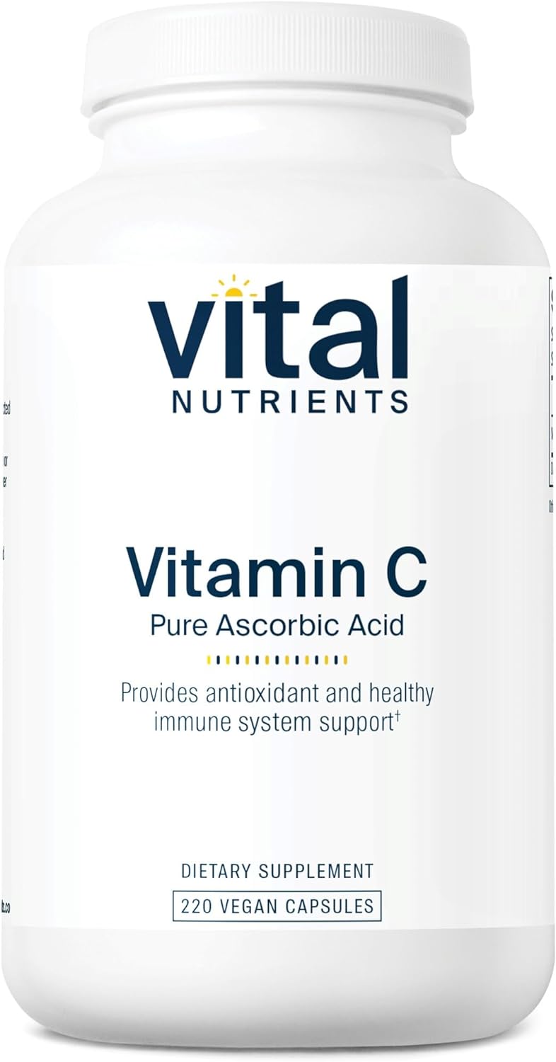 Vital Nutrients Vitamin C Pure Ascorbic Acid