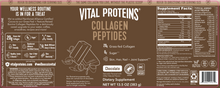 Load image into Gallery viewer, Vital Proteins Collagen Peptides: Chocolate