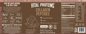 Vital Proteins Collagen Peptides: Chocolate