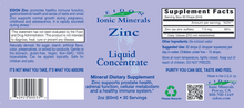 Load image into Gallery viewer, Eidon Ionic Minerals Zinc
