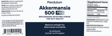 Load image into Gallery viewer, Akkermansia Pro 500