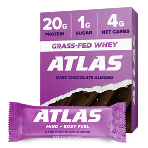 Atlas Protein: Dark Chocolate Almond