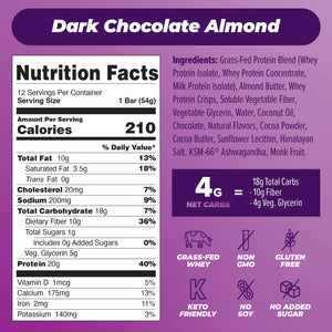 Atlas Protein: Dark Chocolate Almond