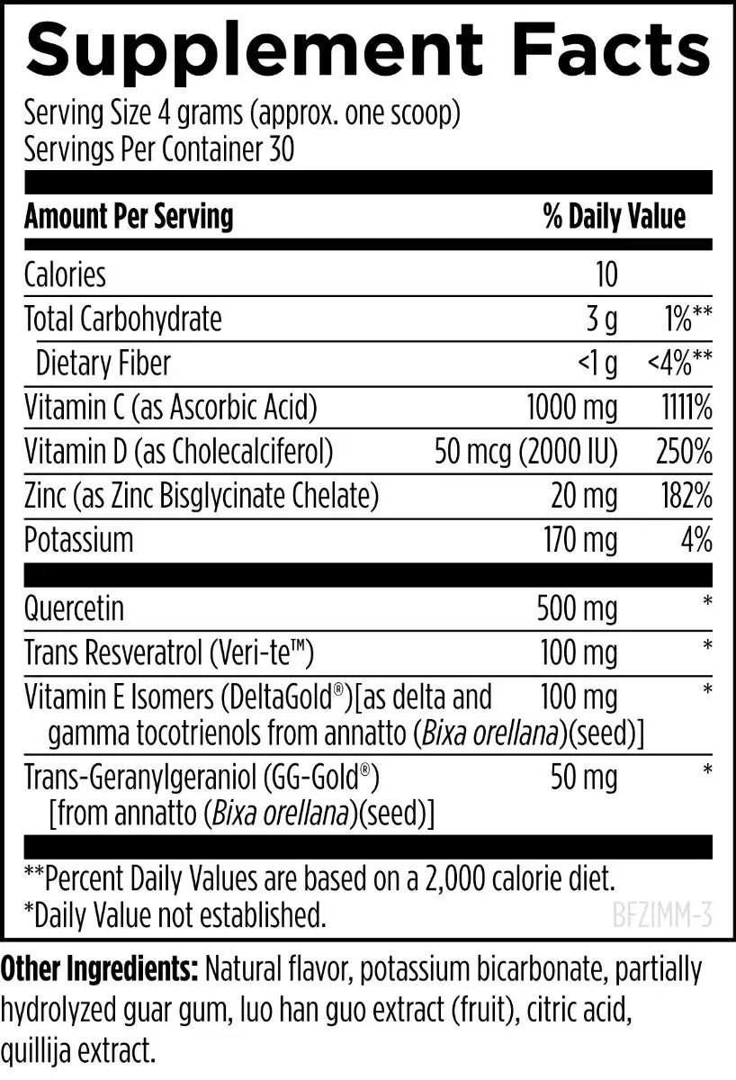 BioFizz Immune Designs for Health