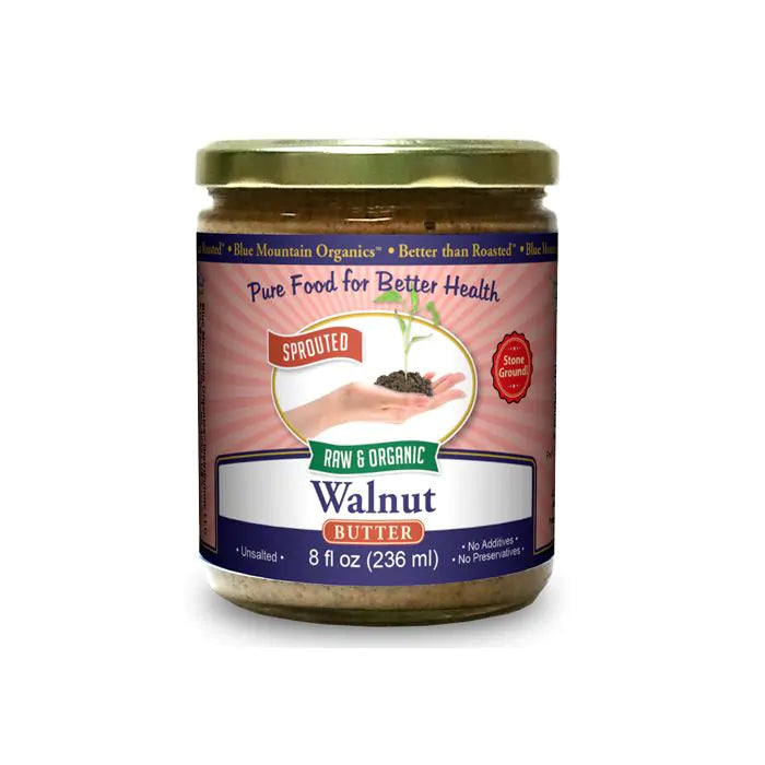 Walnut Butter (8 oz.) AIM Center for Personalized Medicine