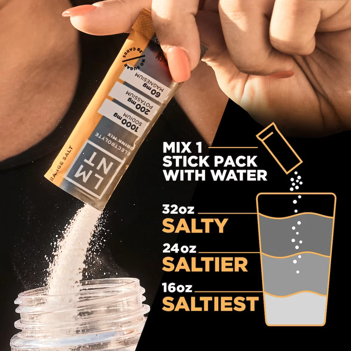 LMNT Orange Salt LMNT