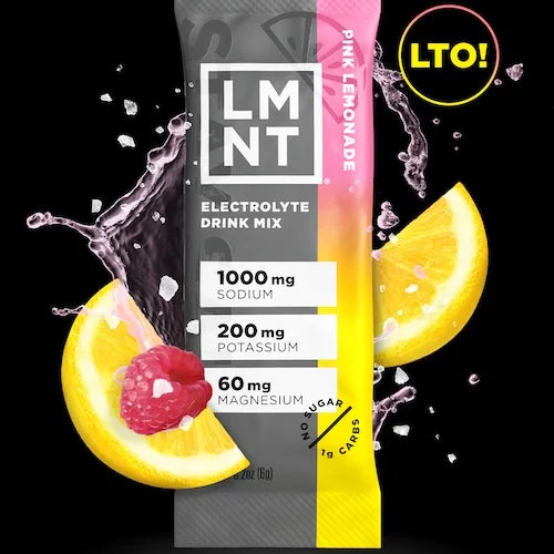 LMNT Pink Lemonade Salt LMNT
