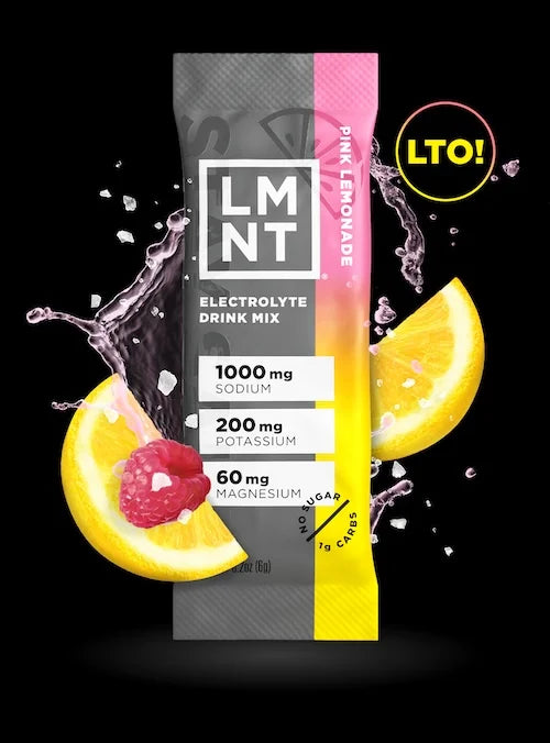 LMNT Pink Lemonade Salt LMNT