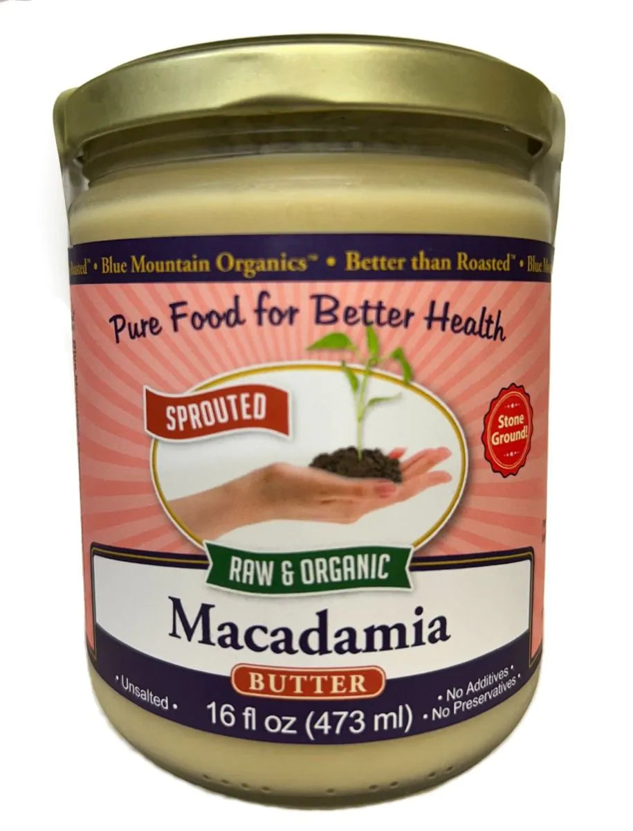 Macadamia Butter (8 oz.) Blue Mountain Organics