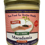 Macadamia Butter (8 oz.) Blue Mountain Organics