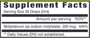 Molybdenum Liquid