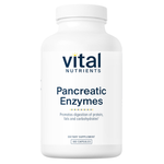 Vital Nutrients Pancreatic Enzymes (90 caps) Emerson Ecologics