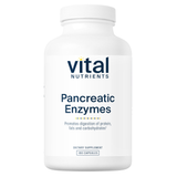 Vital Nutrients Pancreatic Enzymes (90 caps) Emerson Ecologics