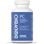 BodyBio Phosphatidylcholine PC (100 caps) Emerson Ecologics
