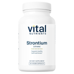 Vital Nutrients Strontium (90 veg caps) Emerson Ecologics
