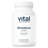 Vital Nutrients Strontium (90 veg caps) Emerson Ecologics