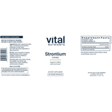 Vital Nutrients Strontium (90 veg caps) Emerson Ecologics