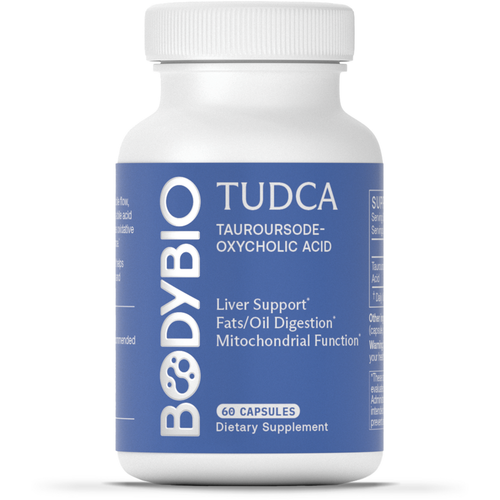 BodyBio TUDCA (60 caps) Emerson Ecologics
