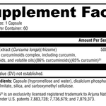 OptimumTurmericPlus (60 caps) Xymogen