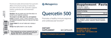Load image into Gallery viewer, Quercetin 500 mg